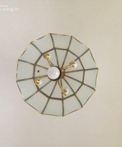 Đèn thả đồng Tân cổ điển DW8063