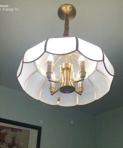 Đèn thả đồng Tân cổ điển DW8063