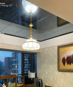 Đèn thả đồng Tân cổ điển DW8063