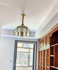 Đèn thả đồng Tân cổ điển DW8063