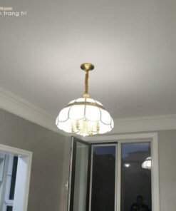 Đèn thả đồng Tân cổ điển DW8063
