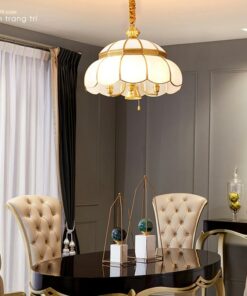 Đèn thả đồng Tân cổ điển DW8063