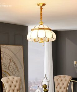 Đèn thả đồng Tân cổ điển DW8063