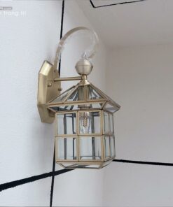Đèn gắn tường đồng trang trí ngoài trời WS7045