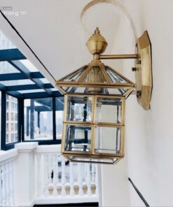 Đèn gắn tường đồng trang trí ngoài trời WS7045