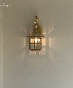 Đèn gắn tường đồng trang trí ngoài trời WS7045