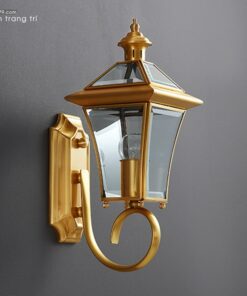 Đèn gắn tường đồng trang trí ngoài trời WS2067