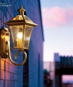 Đèn gắn tường đồng trang trí ngoài trời WS2067