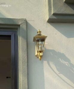 Đèn gắn tường đồng trang trí ngoài trời WS2067