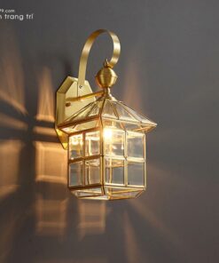 Đèn gắn tường đồng trang trí ngoài trời WS7045