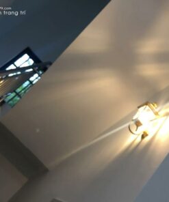 Đèn gắn tường đồng trang trí ngoài trời WS2067