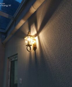 Đèn gắn tường đồng trang trí ngoài trời WS2067