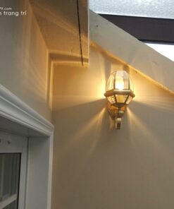 Đèn gắn tường đồng trang trí ngoài trời WE603