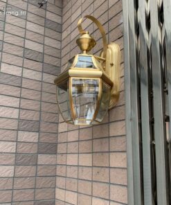 Đèn gắn tường đồng trang trí ngoài trời WE603