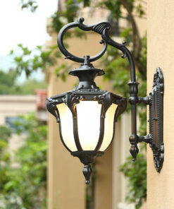 Đèn tường trang trí ngoài trời