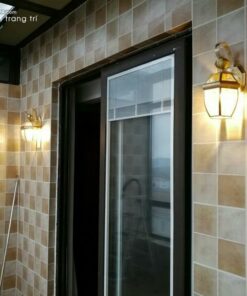 Đèn gắn tường đồng trang trí ngoài trời WE603