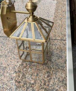 Đèn gắn tường đồng trang trí ngoài trời WS7045