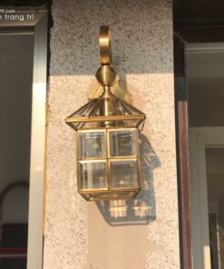 Đèn gắn tường đồng trang trí ngoài trời WS7045