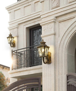 Đèn tường trang trí ngoài trời