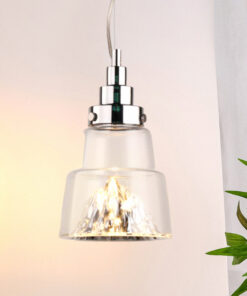 Đèn thả trang trí thủy tinh Ngọn núi VR1091