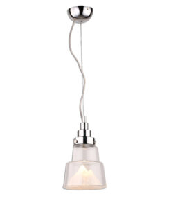 Đèn thả trang trí thủy tinh Ngọn núi tuyết VR1092