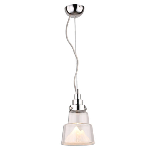 Đèn thả trang trí thủy tinh Ngọn núi tuyết VR1092