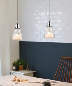 Đèn thả trang trí thủy tinh Ngọn núi tuyết VR1092