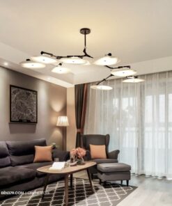 Đèn chùm phân tử hiện đại VIRGO V88915/8