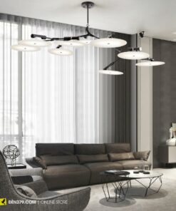 Đèn chùm phân tử hiện đại VIRGO V88915/8