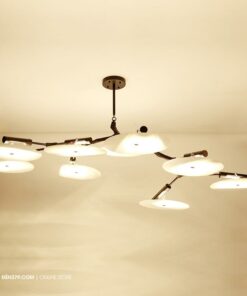 Đèn chùm phân tử hiện đại VIRGO V88915/8
