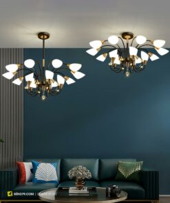 Đèn chùm trang trí 12 tay VIRGO V1768/12