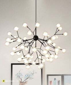 Đèn chùm trang trí thủy tinh 36 bóng VIRGO KD133B