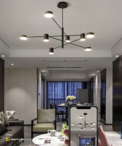 Đèn chùm nhánh xoay hiện đại VIRGO V14820