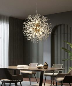 Đèn thả pha lê Bồ công anh VIRGO V355