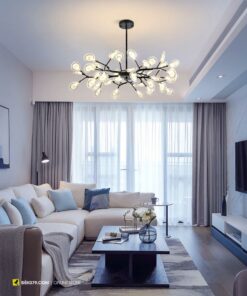 Đèn trang trí Hera 45 lá chao trong VIRGO V12521