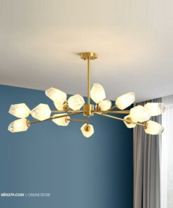 Đèn chùm thủy tinh cao cấp 18 tay VIRGO V3117/18