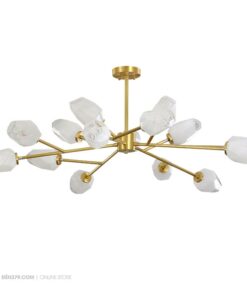 Đèn chùm thủy tinh cao cấp 18 tay VIRGO V3117/18