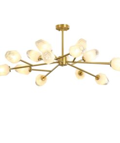 Đèn chùm thủy tinh cao cấp 18 tay VIRGO V3117/18