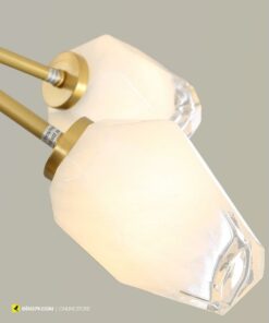 Đèn chùm thủy tinh cao cấp 18 tay VIRGO V3117/18