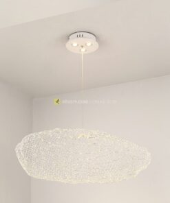 đèn thả trang trí đám mây