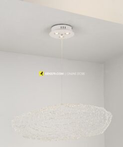 đèn thả trang trí đám mây