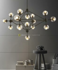 Đèn chùm phân tử hiện đại 15 bóng VIRGO V100/15