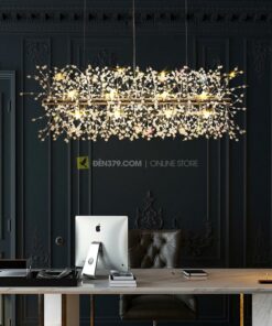 Đèn thả pha lê bàn ăn VIRGO V071