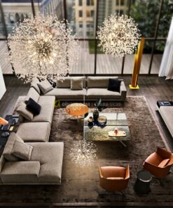 Đèn thả pha lê Bồ công anh VIRGO V355/500