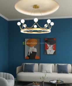 Đèn thả trang trí VIRGO V1288/6: Bàn ăn, Phòng khách Nhỏ, Phòng ngủ