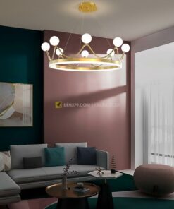 Đèn thả trang trí VIRGO V1288/6: Bàn ăn, Phòng khách Nhỏ, Phòng ngủ