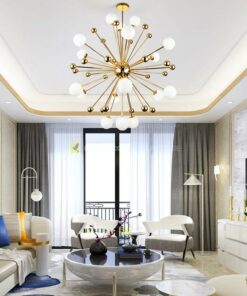 Đèn chùm bồ công anh 12 bóng VIRGO V212/12