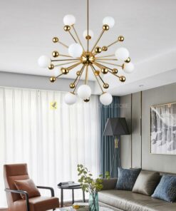 Đèn chùm bồ công anh 12 bóng VIRGO V212/12