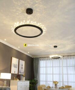 Đèn thả trang trí vòng tròn pha lê cao cấp VIRGO V1228/600