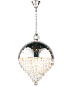 Đèn thả pha lê cao cấp, nhỏ gọn VIRGO V9887